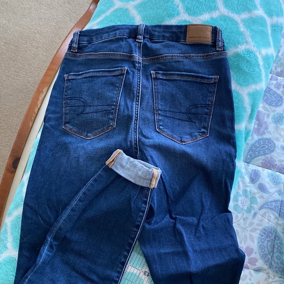 NWOT American Eagle Curvy Hi-Rise Jegging - Picture 4 of 4